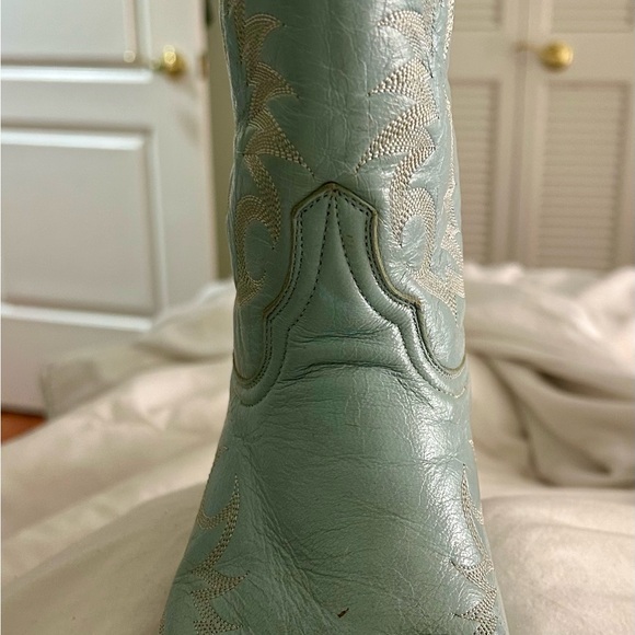 Old Gringo Tiffany Blue Boots - Picture 4 of 14